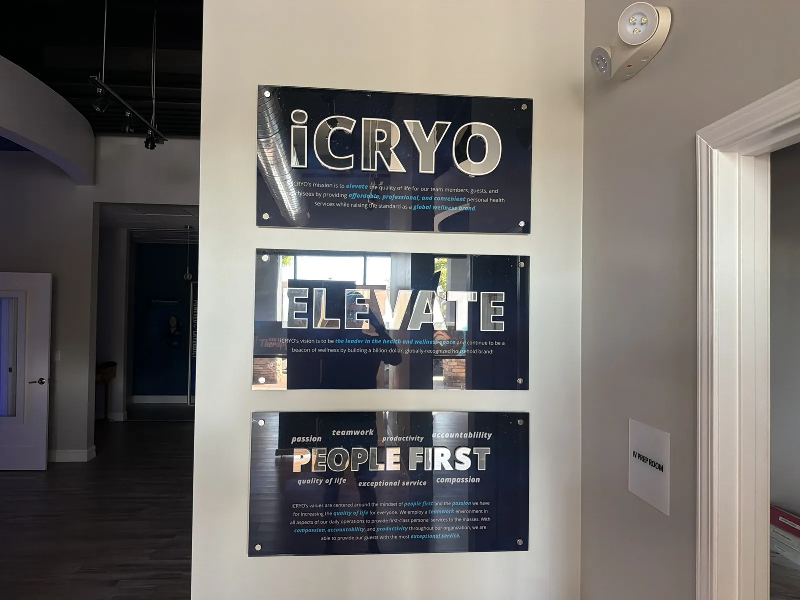 Bulk Lot: Wall Mounted Signs, photo 3 of 4