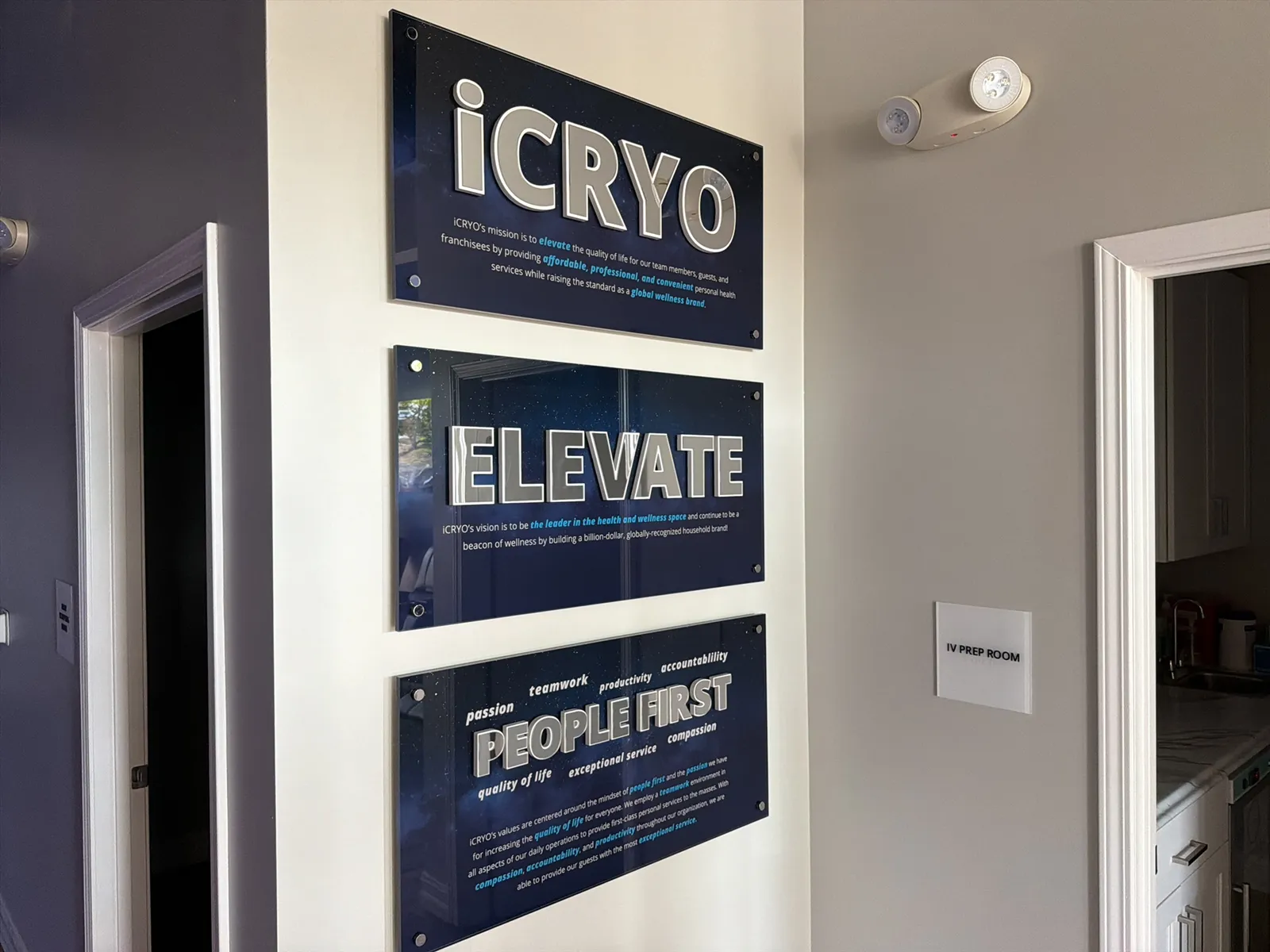 Bulk Lot: Wall Mounted Signs, photo 4 of 4