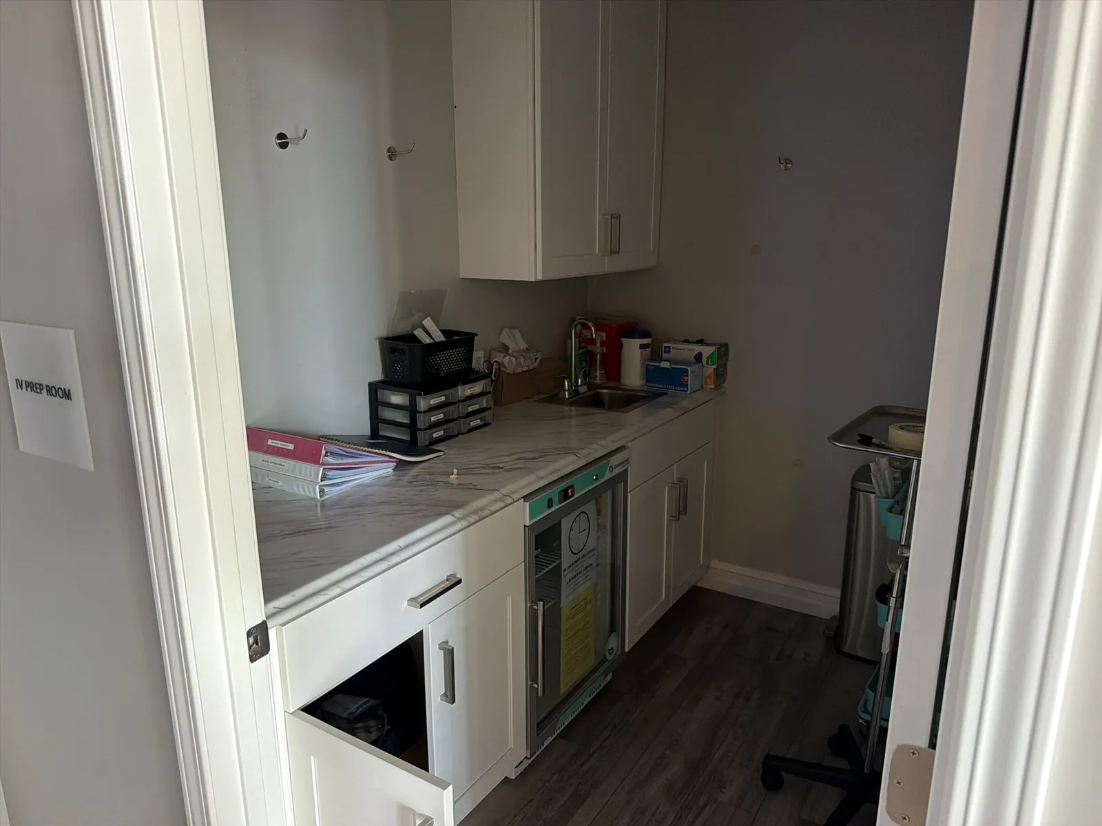 Contents of Room: Medical Supplies and Fridge, photo 2 of 16