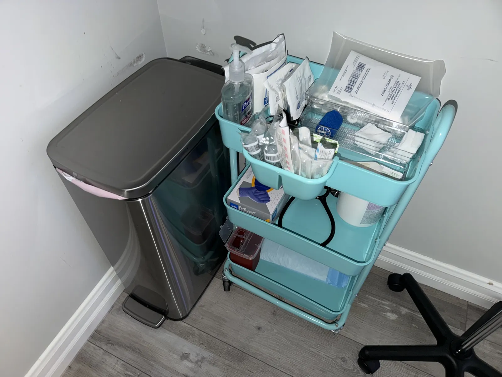 Contents of Room: Medical Supplies and Fridge, photo 5 of 16