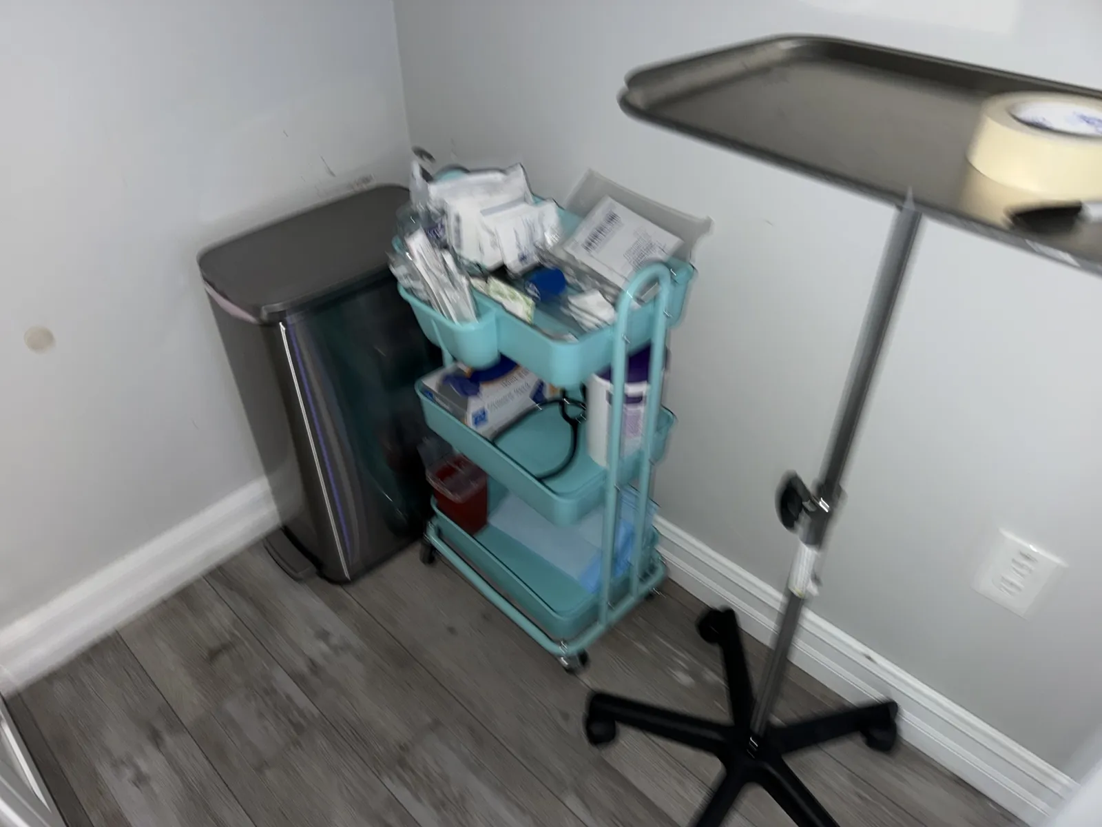 Contents of Room: Medical Supplies and Fridge, photo 4 of 16