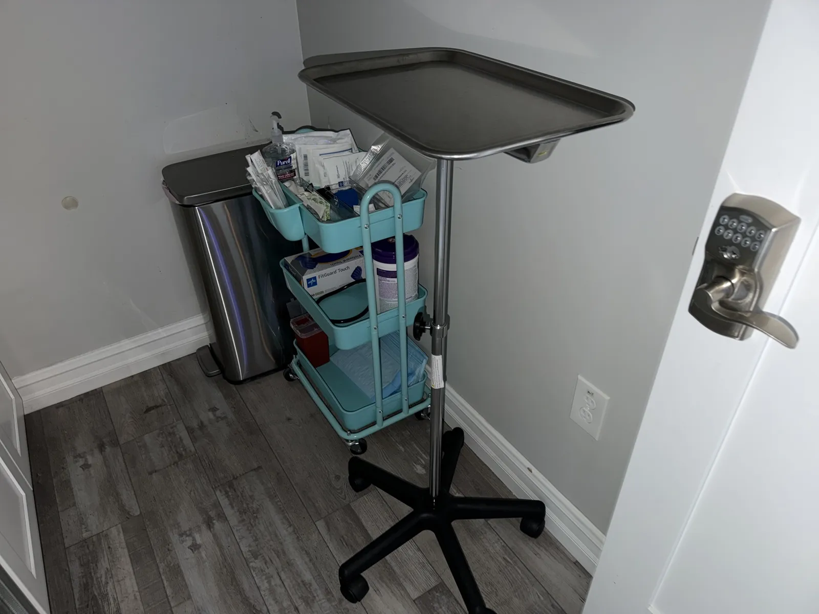 Contents of Room: Medical Supplies and Fridge, photo 16 of 16
