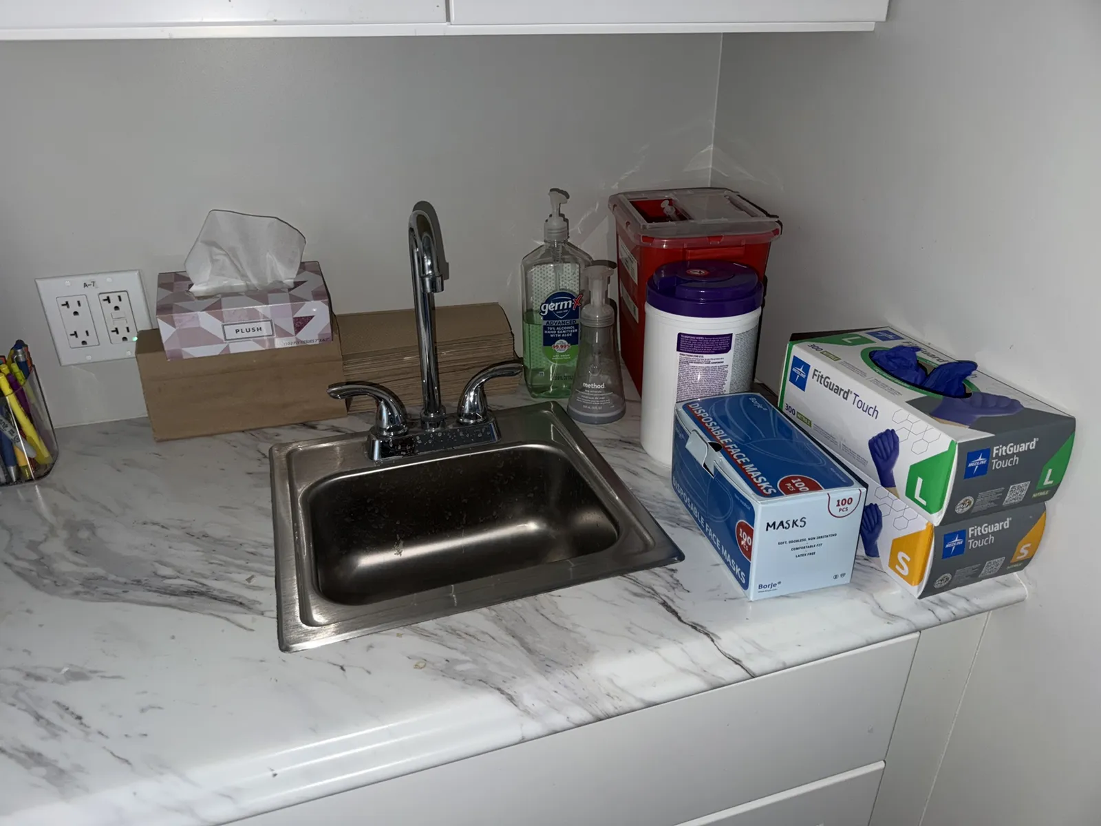 Contents of Room: Medical Supplies and Fridge, photo 6 of 16