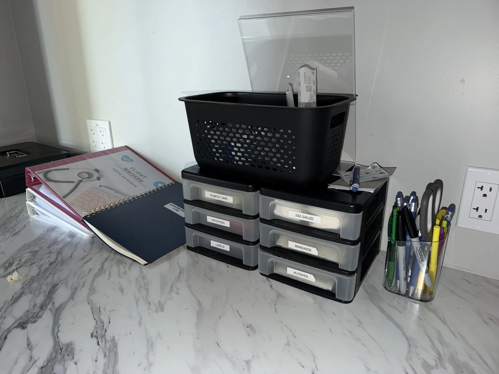 Contents of Room: Medical Supplies and Fridge, photo 8 of 16