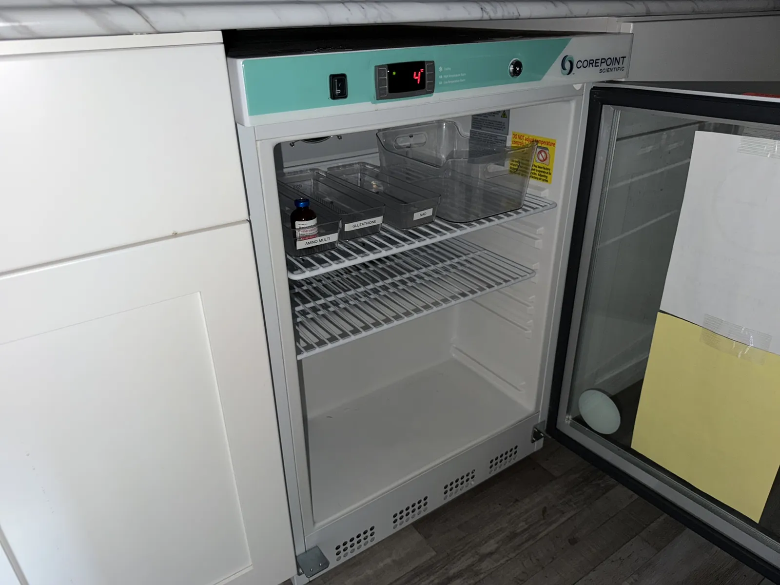 Contents of Room: Medical Supplies and Fridge, photo 12 of 16