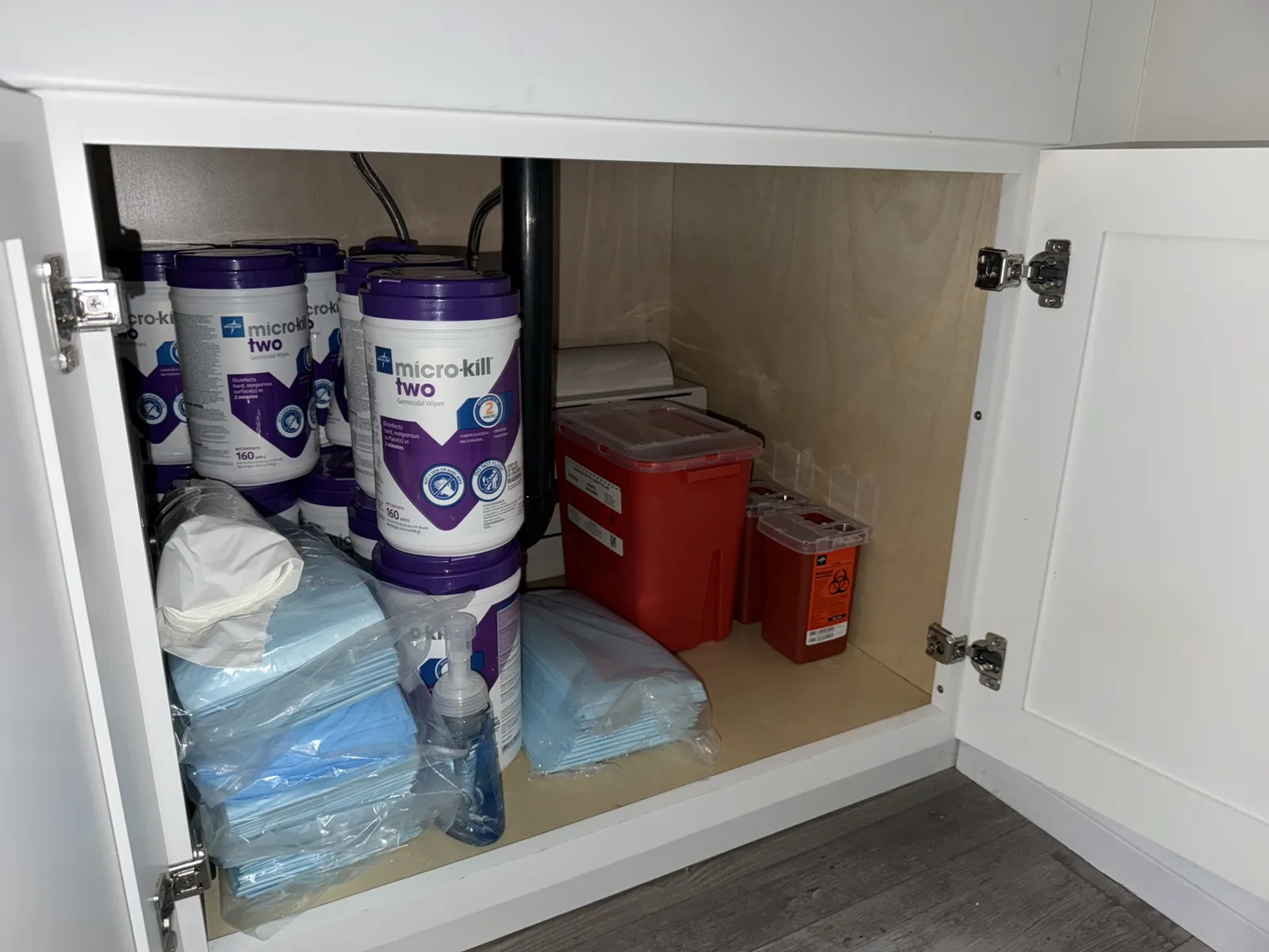 Contents of Room: Medical Supplies and Fridge, photo 15 of 16