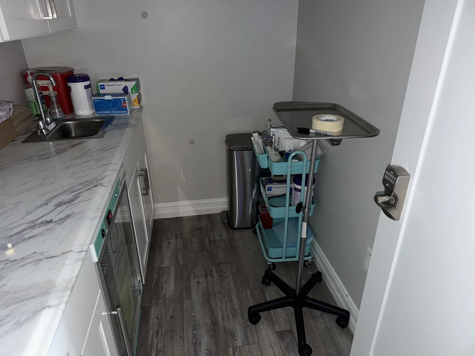 Contents of Room: Medical Supplies and Fridge, photo 3 of 16