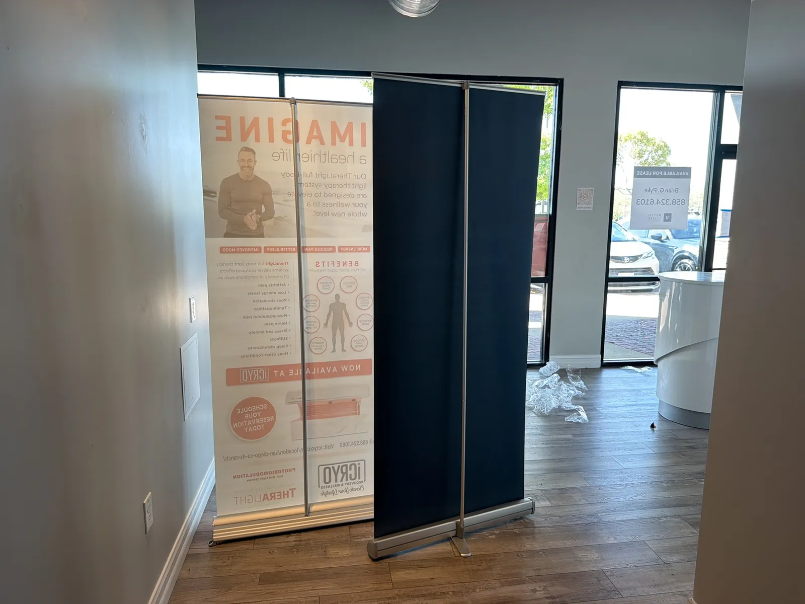 Sign Stands, photo 3 of 3
