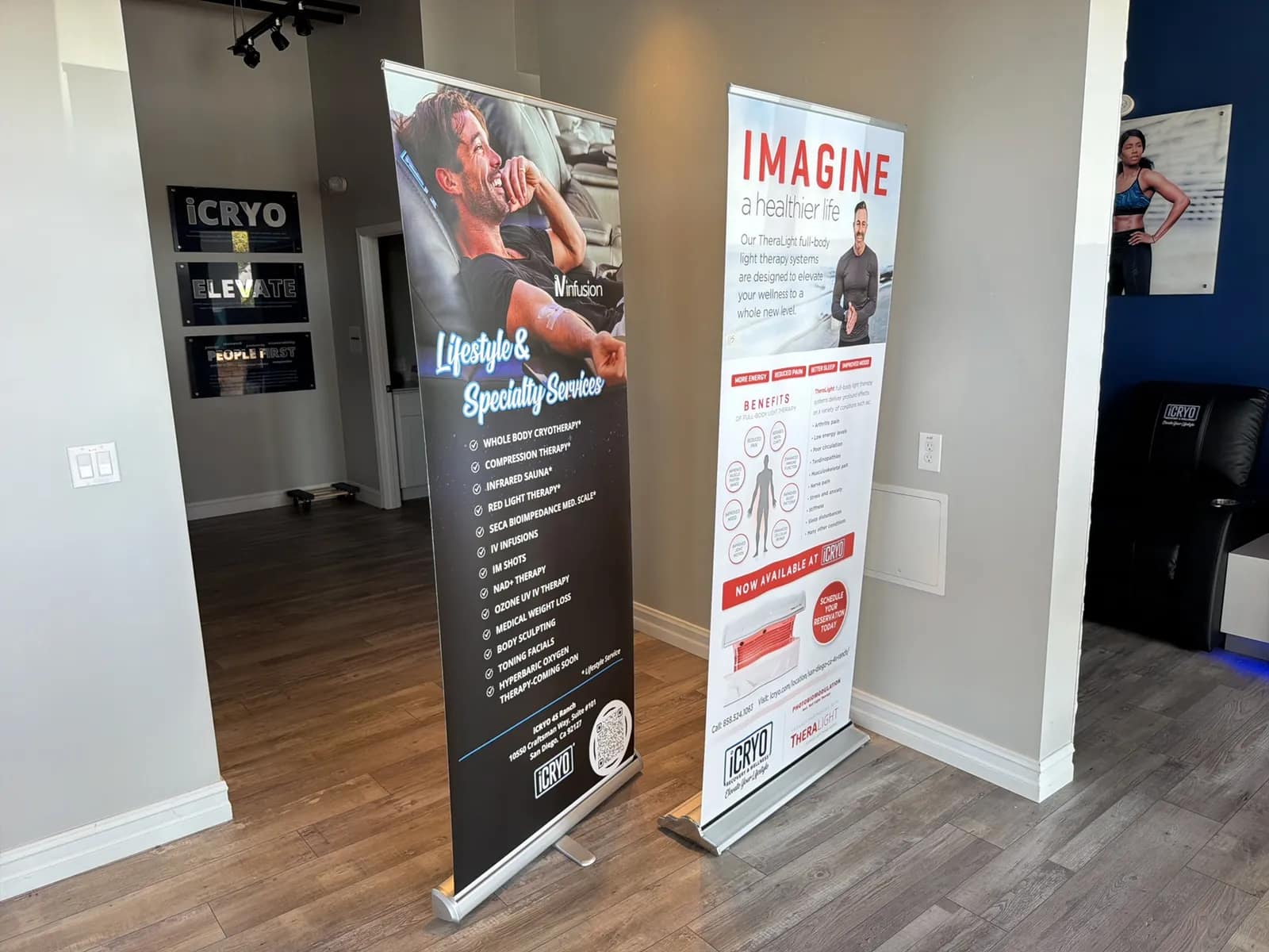 Sign Stands, photo 2 of 3