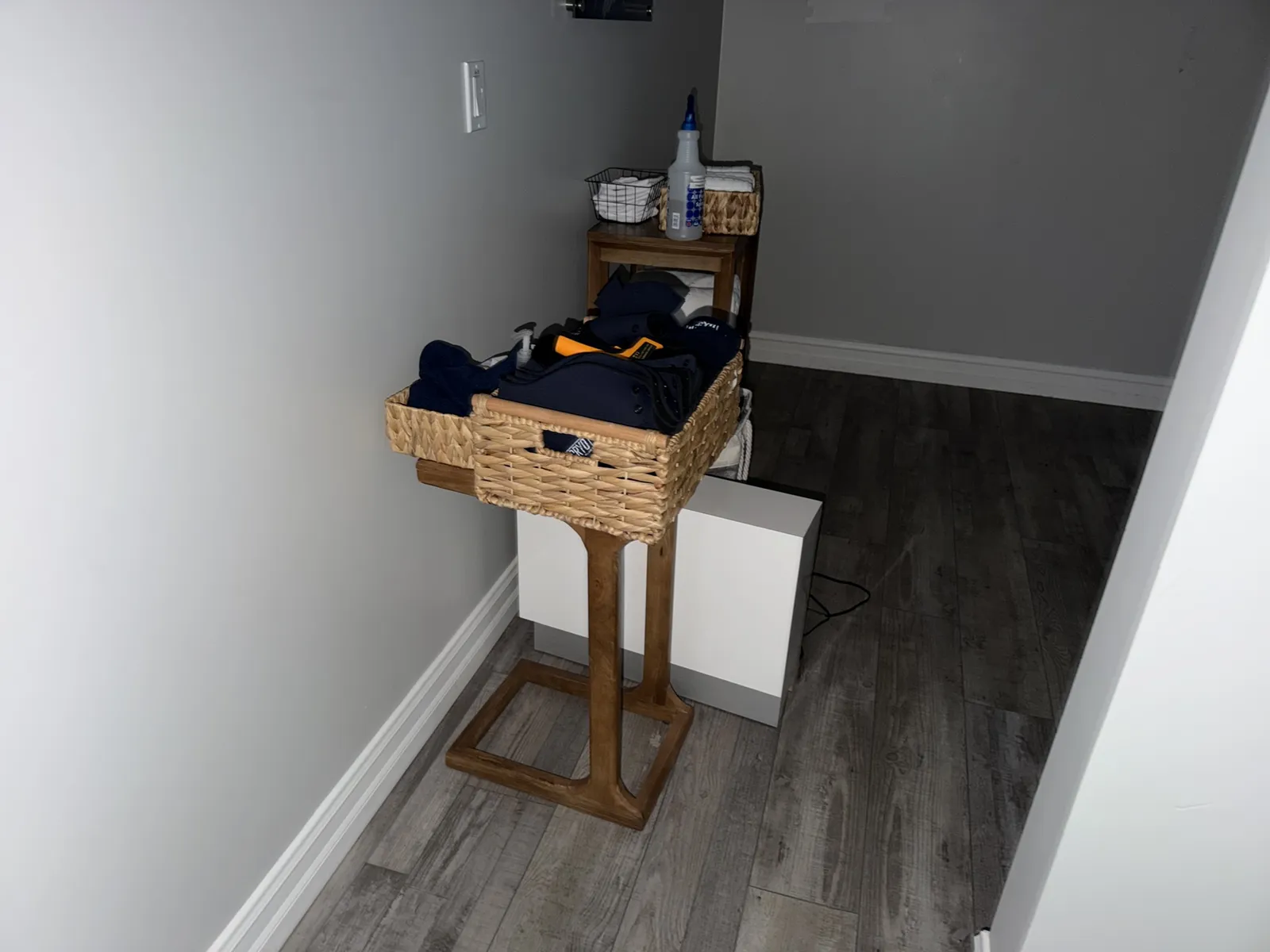 Sauna And Cryo Towels And Socks with Shelves and More, photo 2 of 4