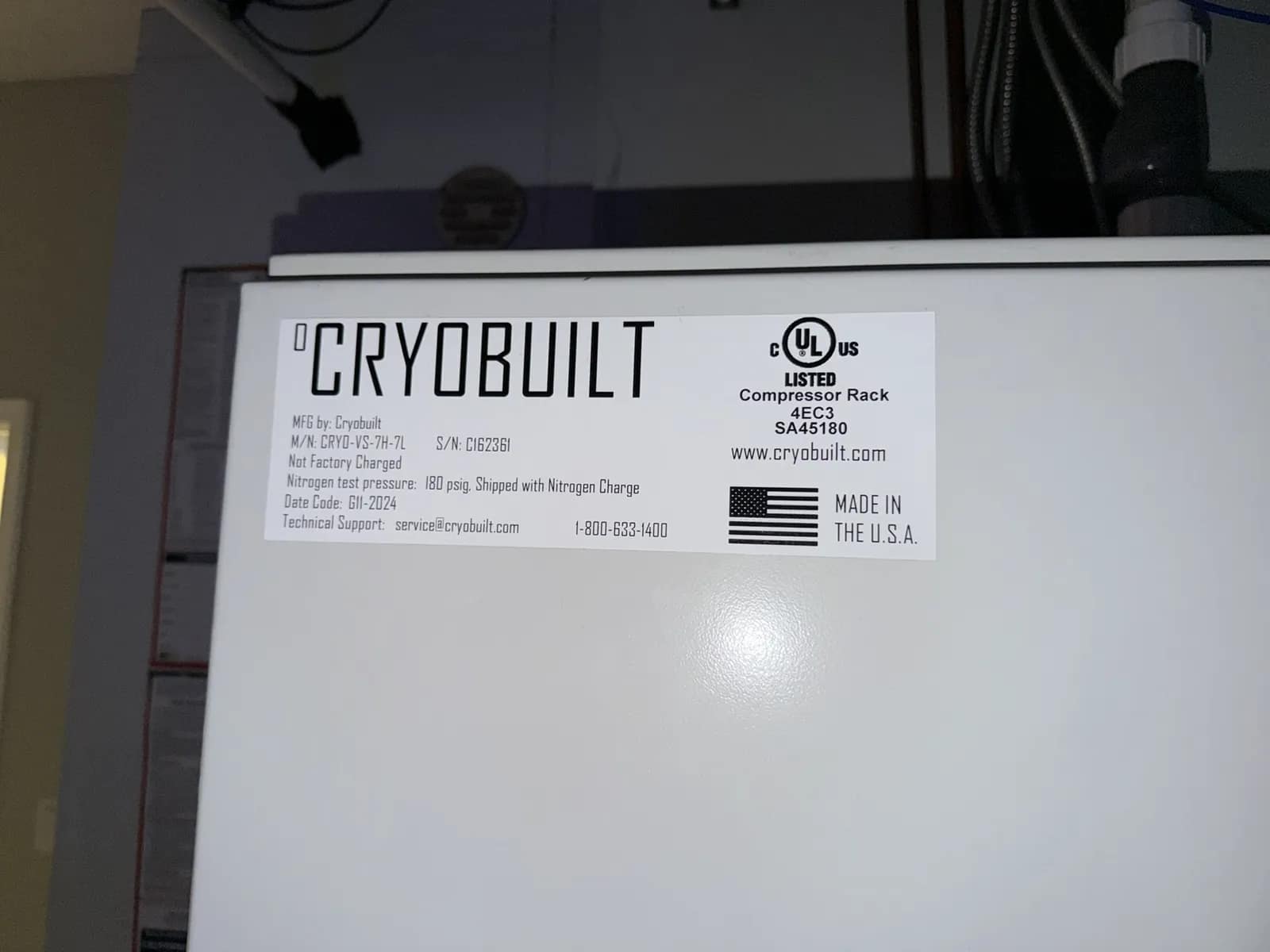Cryobuilt Cryo chamber, photo 32 of 32
