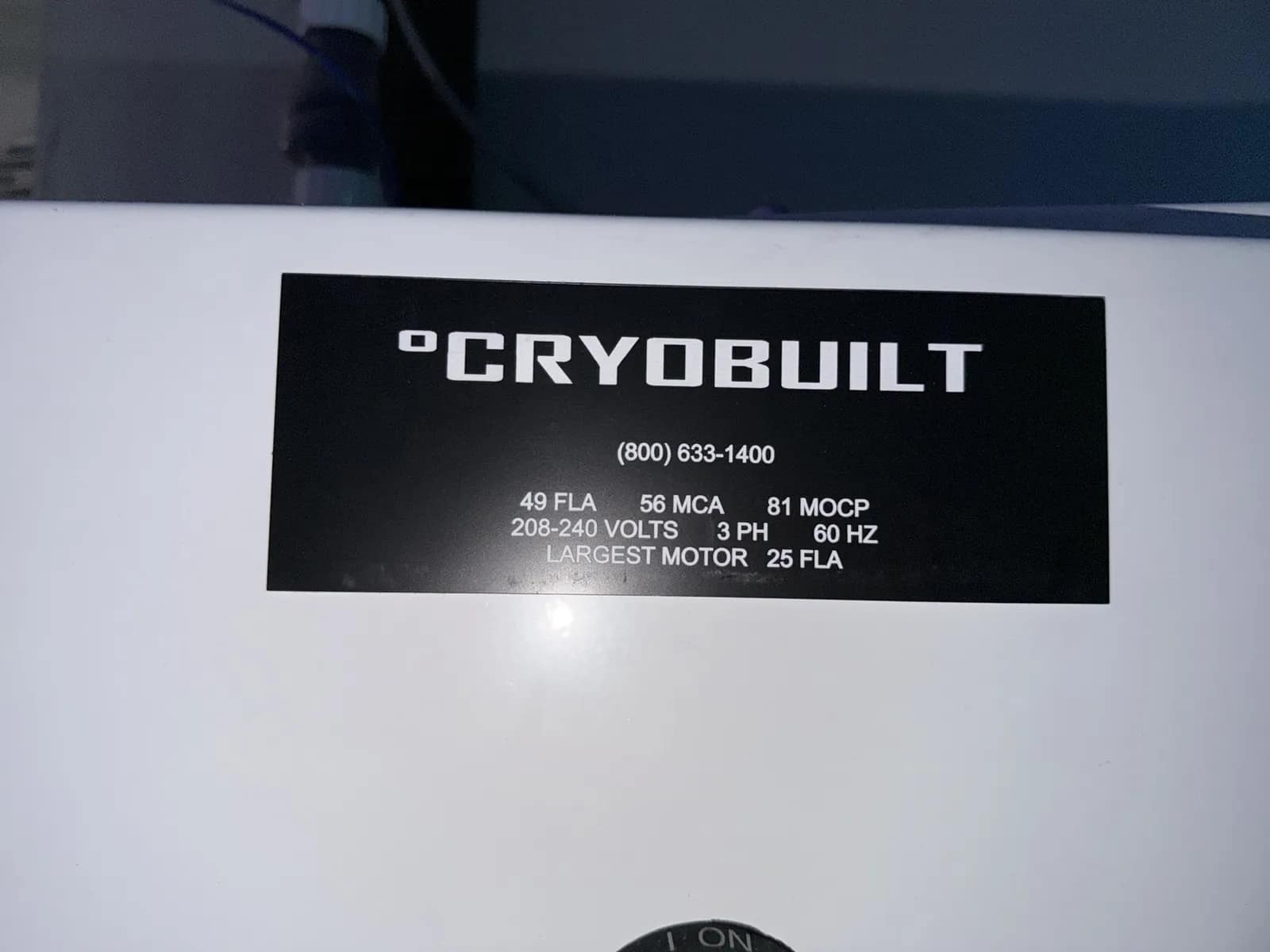 Cryobuilt Cryo chamber, photo 30 of 32