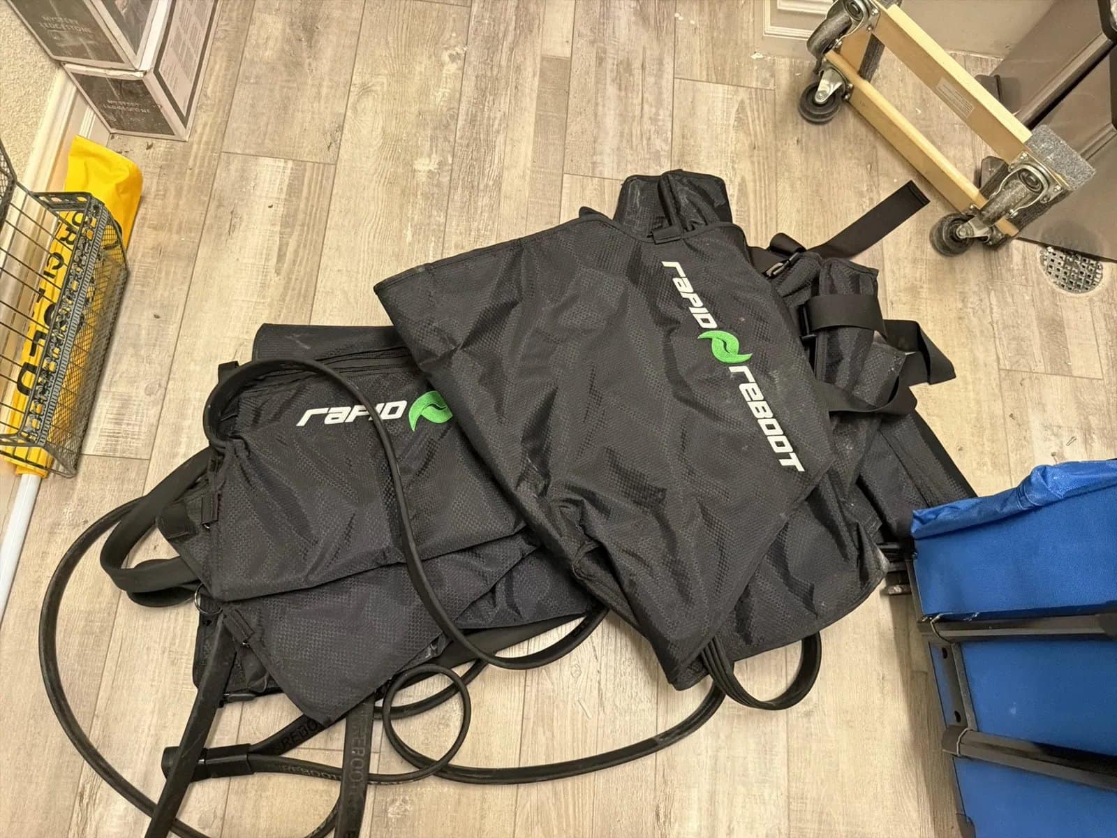 (7) Leg Compressions And (1) Hip Compression, photo 3 of 5