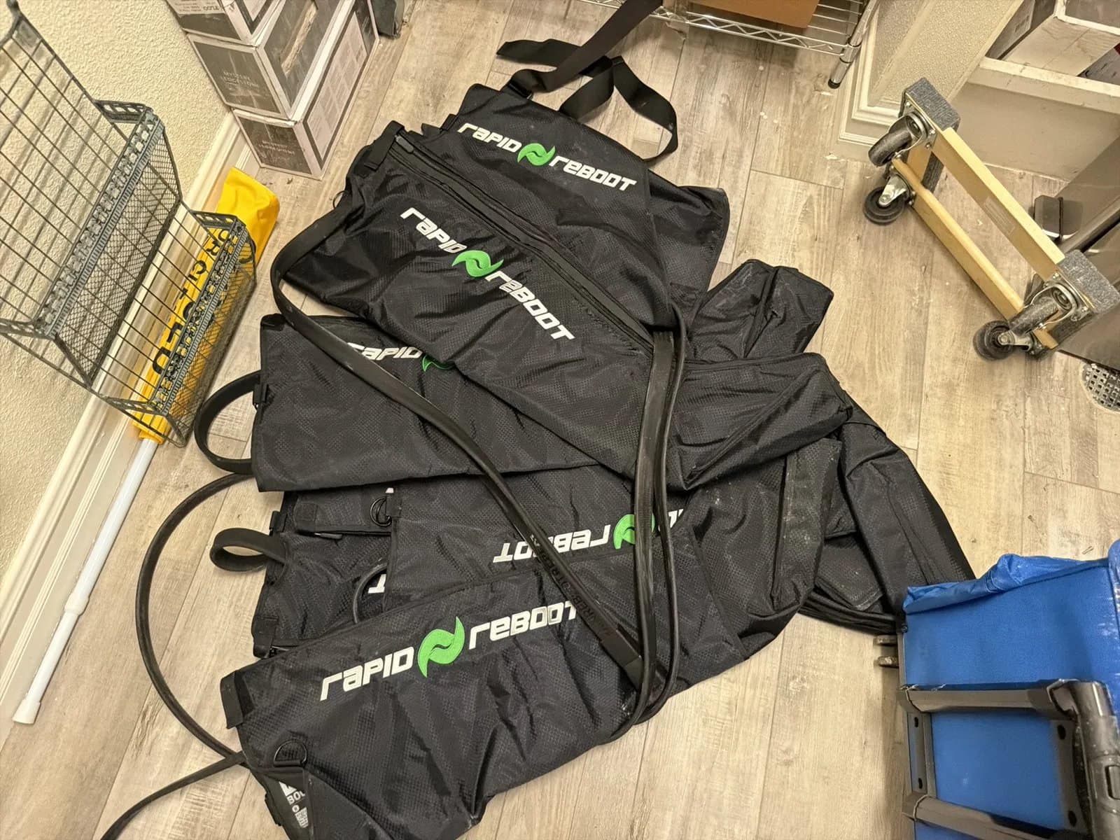 (7) Leg Compressions And (1) Hip Compression, photo 5 of 5