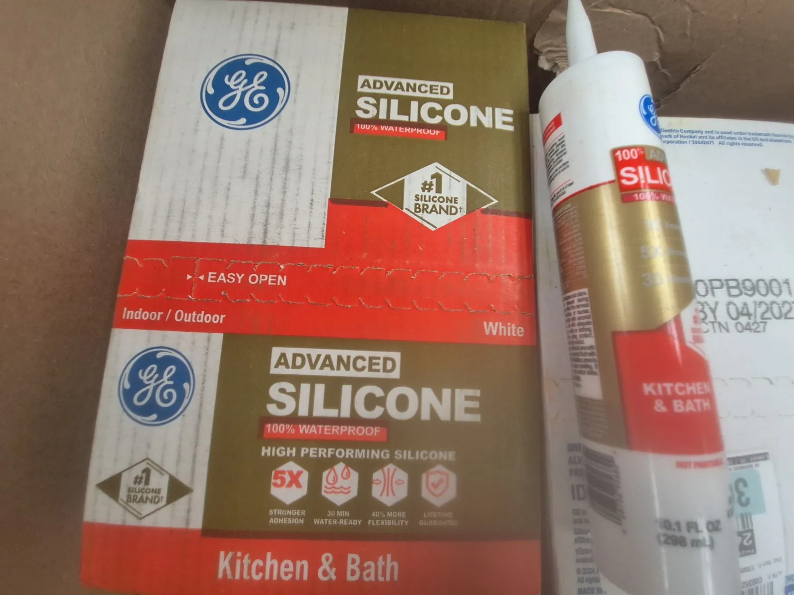 (6) Boxes, Advanced Silicone, 12 Per Box, photo 2 of 3