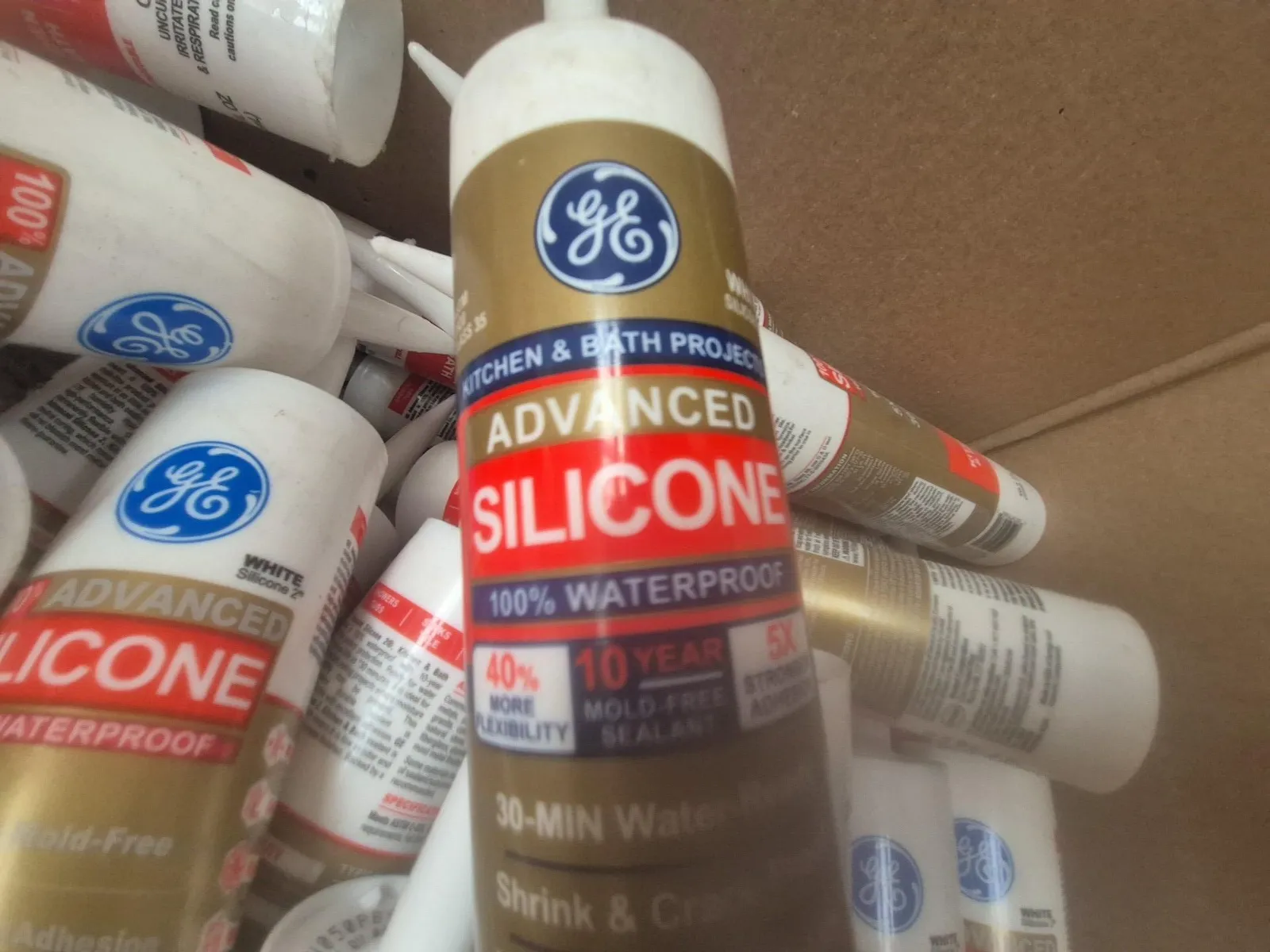 Contents Of Box: Assortment Of Advanced Silicone, Approximately (50) Tubes, photo 2 of 3