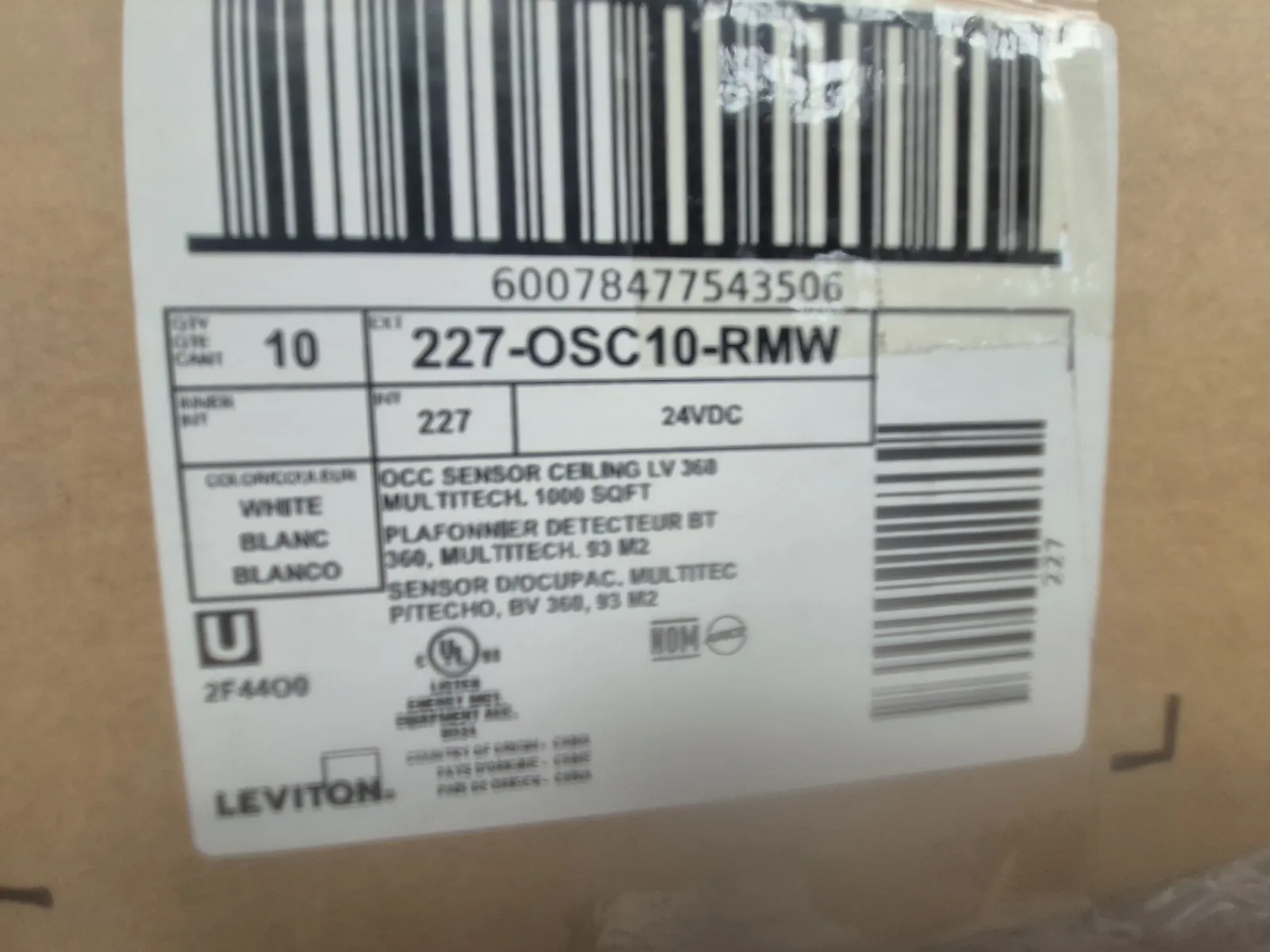 (10) OCC Sensor Ceiling LV 360, photo 3 of 3