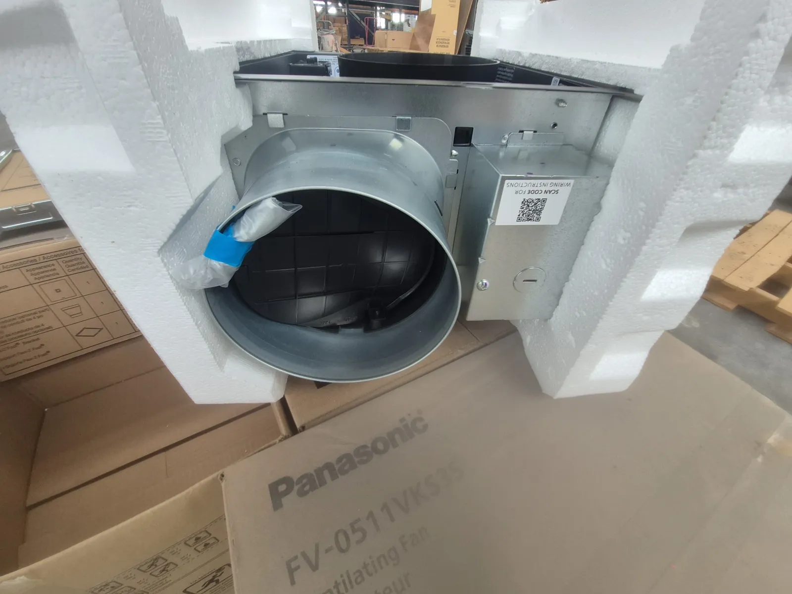 (7) Panasonic, Ventilating Fan, photo 4 of 5