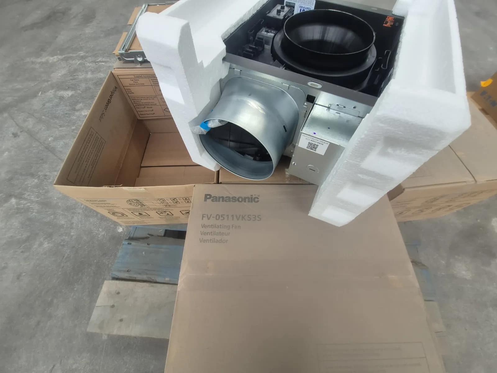 (7) Panasonic, Ventilating Fan, photo 5 of 5