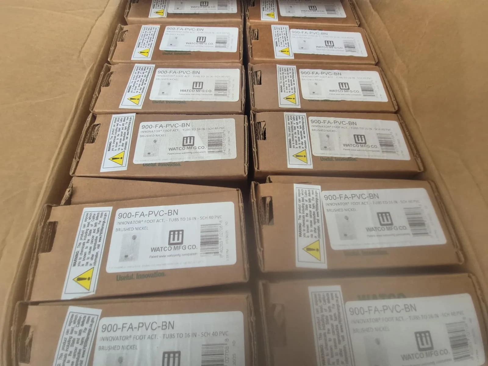 (1) Box, 900 FA PVC BN, Innovator Foot ACT, 12 Qty, photo 3 of 3