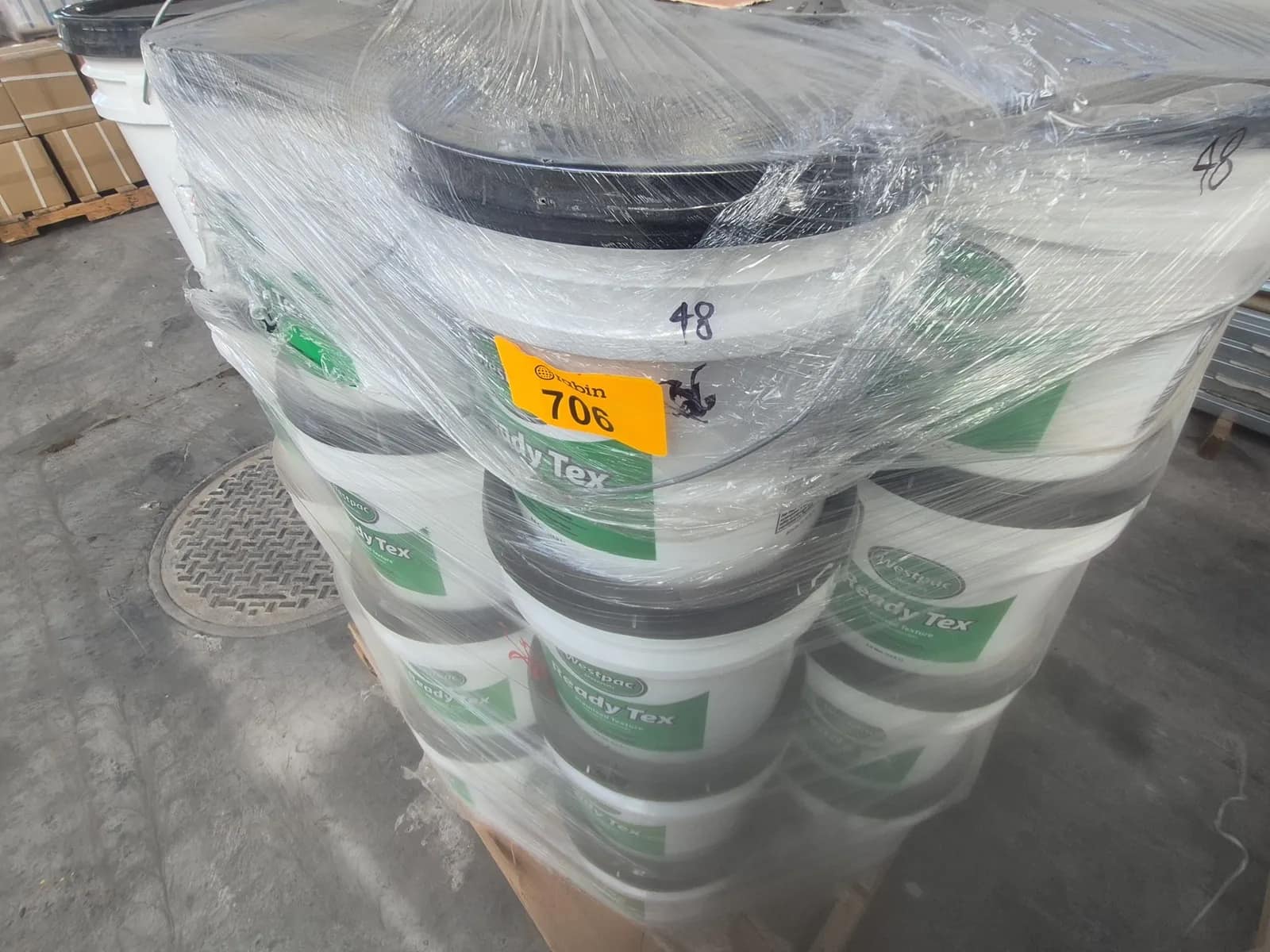 contents-of-pallet-48-buckets-of-westpac-ready-tex-1b8d09