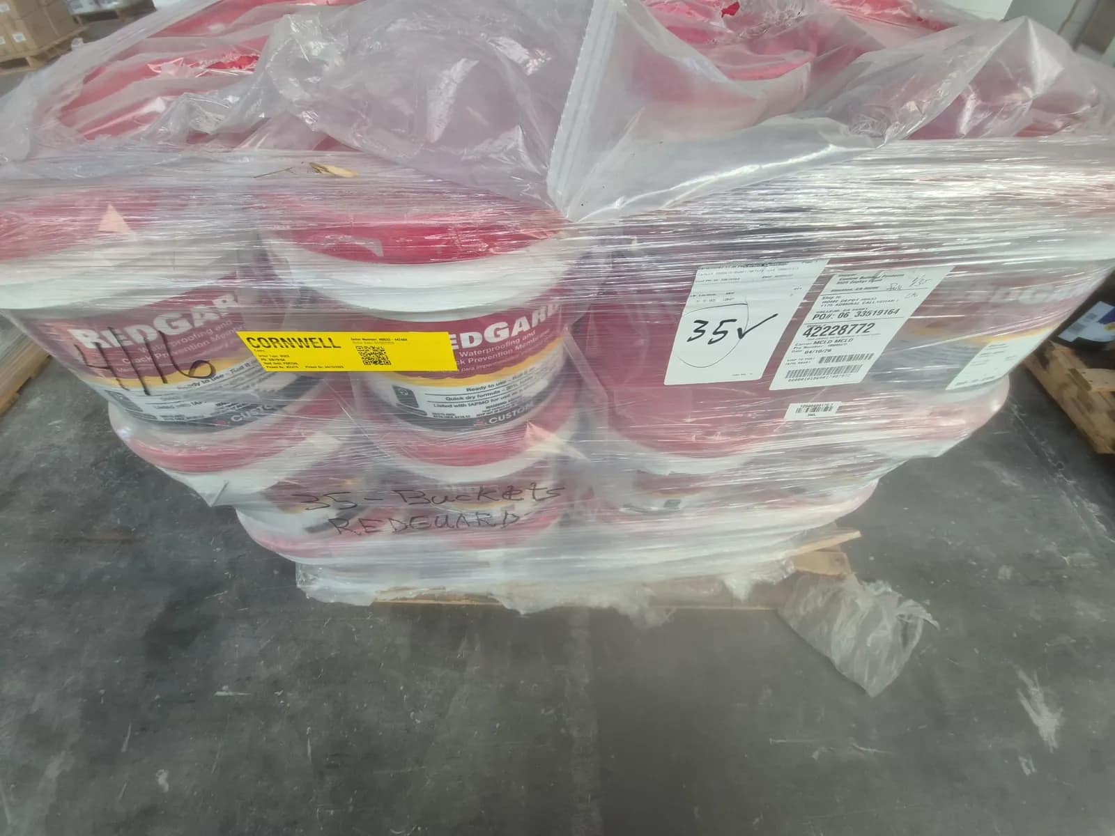 contents-of-pallet-approximately-30-buckets-of-redgard-5b5940