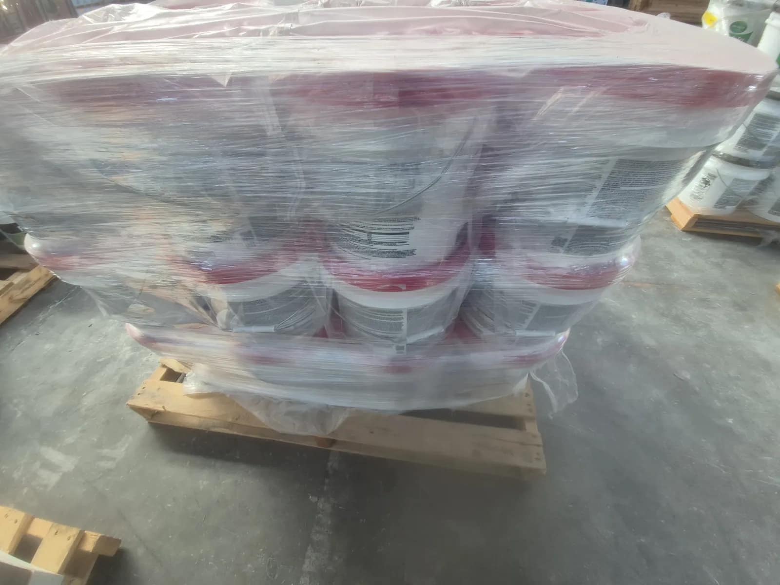 Contents Of Pallet: Approximately (30) Buckets Of Redgard, photo 4 of 4