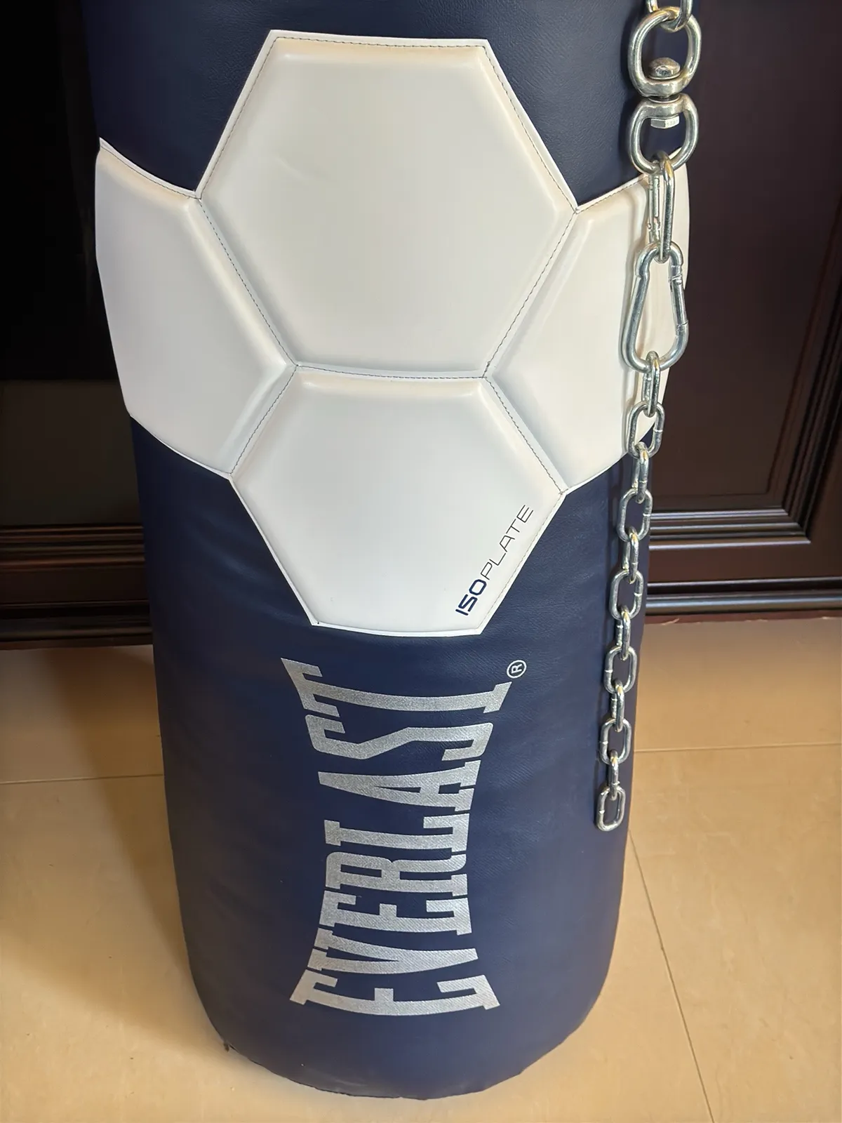 Everlast Punching Bag With ISO Plate, photo 2 of 6