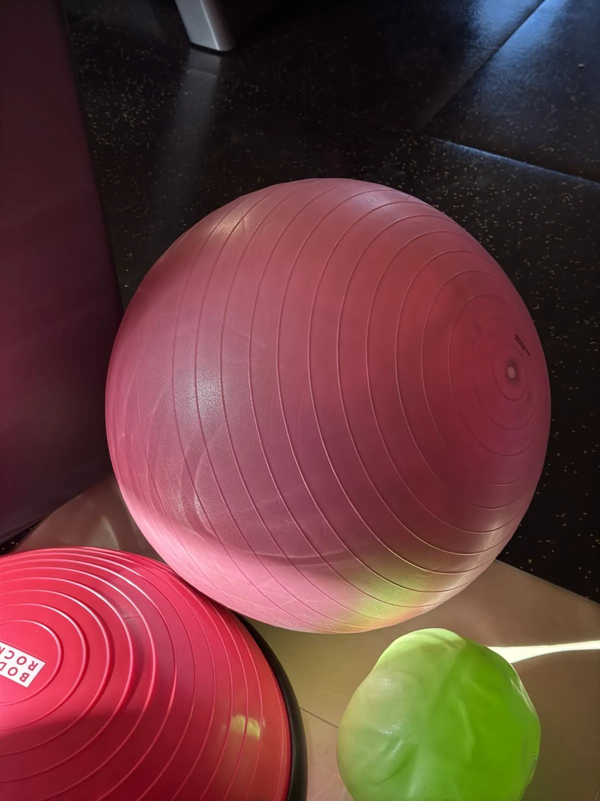 Balance Balls And Padded Box, photo 3 of 10