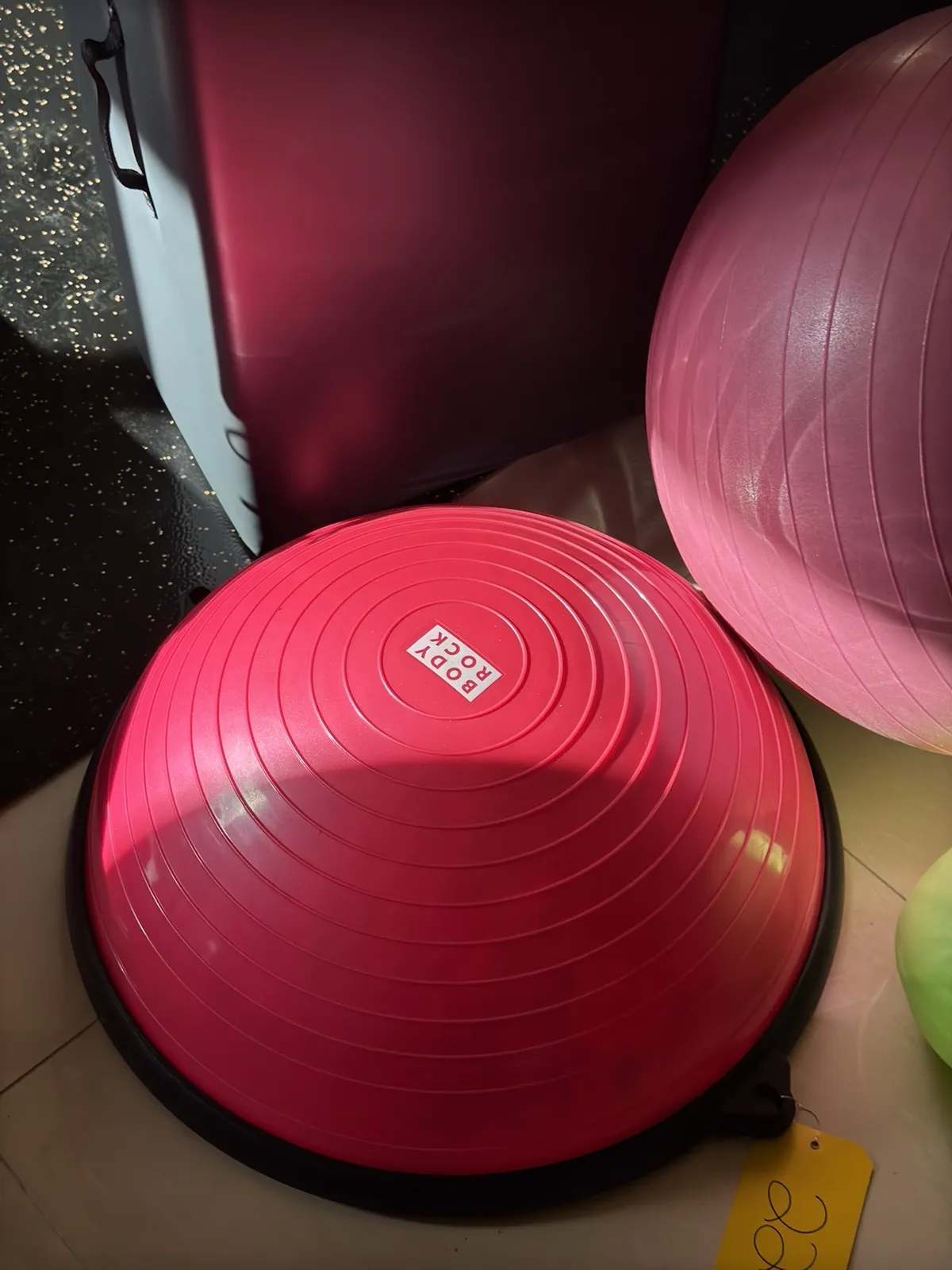 Balance Balls And Padded Box, photo 2 of 10