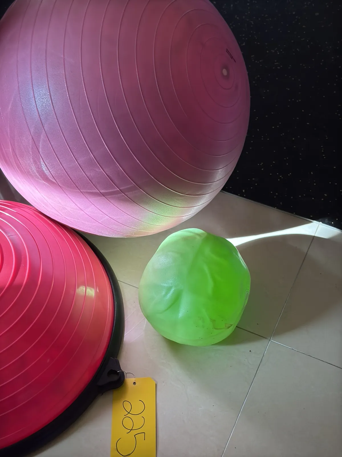 Balance Balls And Padded Box, photo 4 of 10