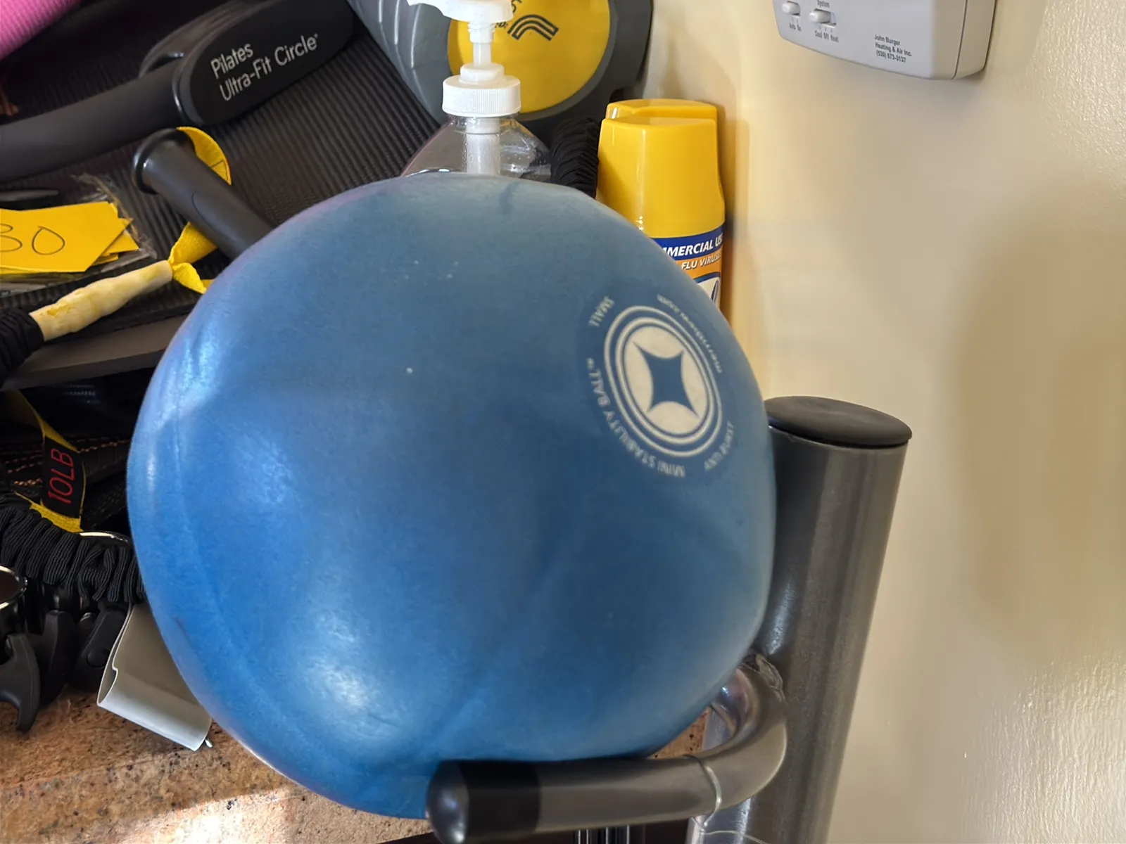 (5) Medicine Balls And Stand, photo 3 of 8