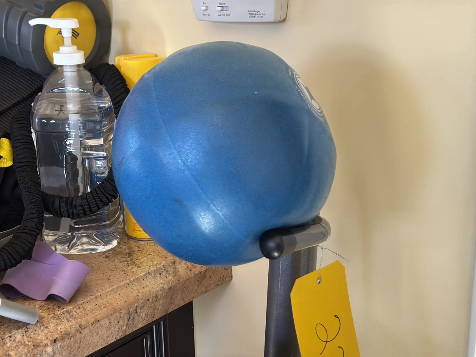 (5) Medicine Balls And Stand, photo 2 of 8