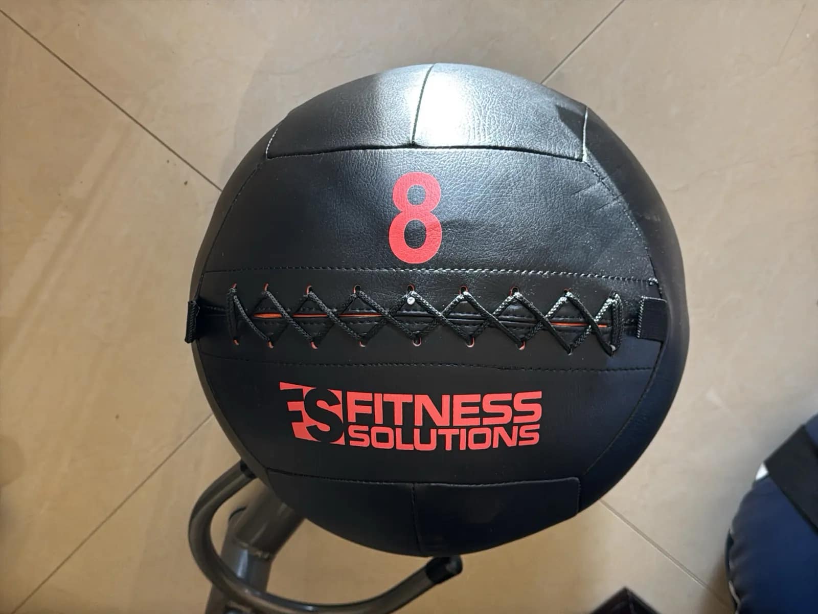 (5) Medicine Balls And Stand, photo 8 of 8