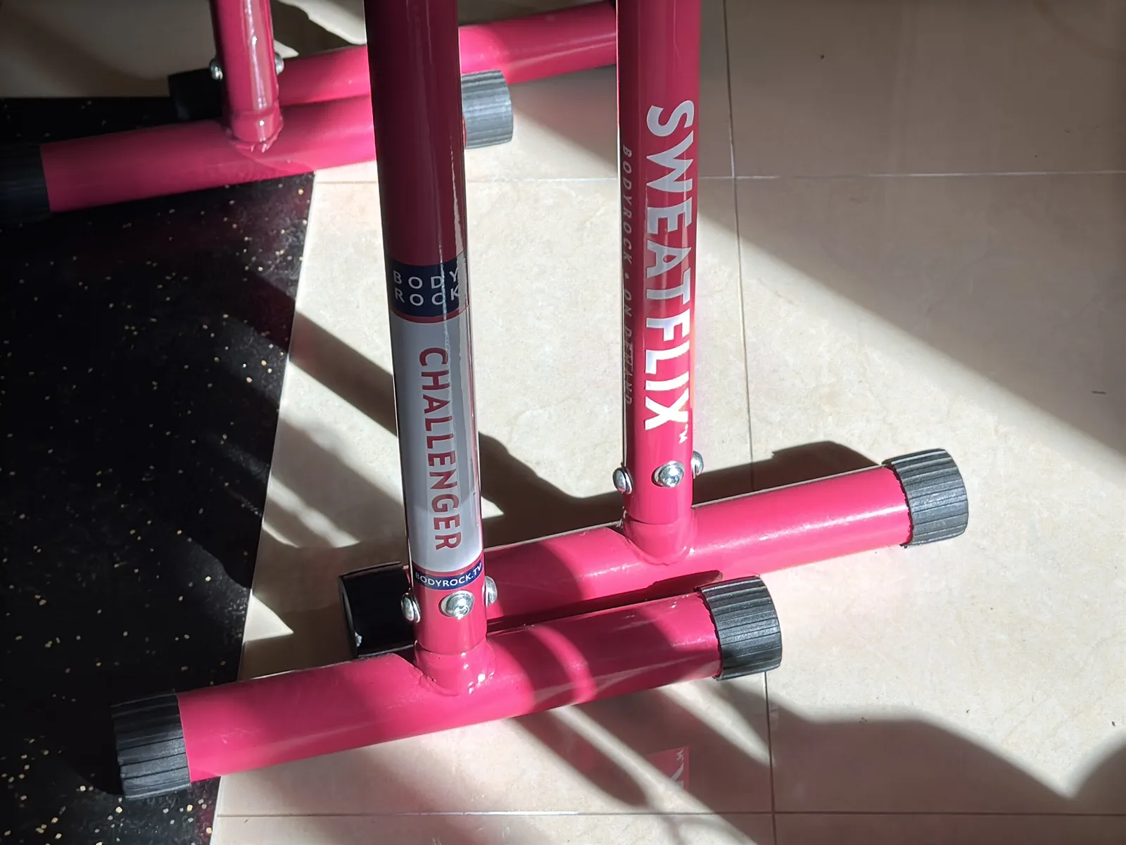 (2) Body Rock SweatFlix Stretching Bars, photo 3 of 5