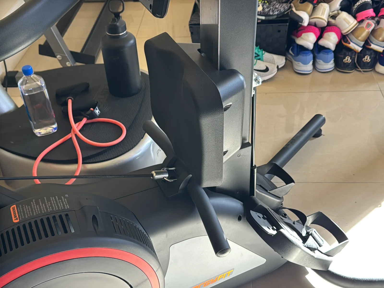 EnergyFit Ski-Row Air+Pwr Folding Rowing Machine, photo 6 of 10