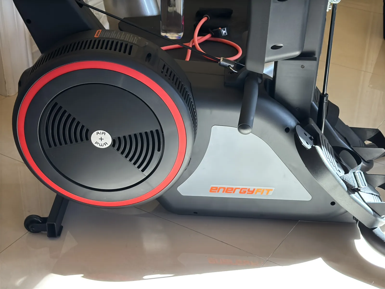 EnergyFit Ski-Row Air+Pwr Folding Rowing Machine, photo 3 of 10