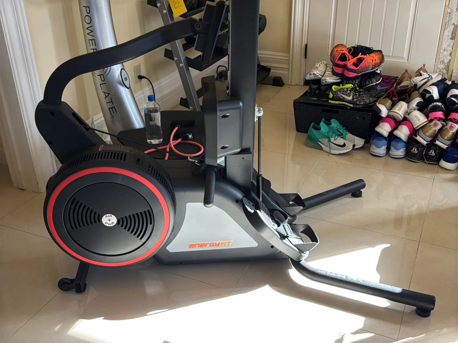 EnergyFit Ski-Row Air+Pwr Folding Rowing Machine, photo 2 of 10