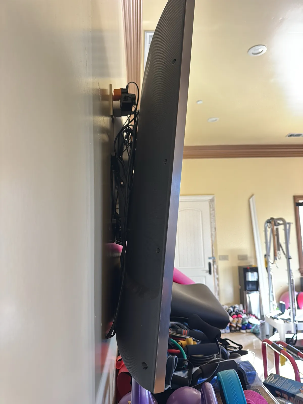 Samsung 65” Curved Television, photo 3 of 6