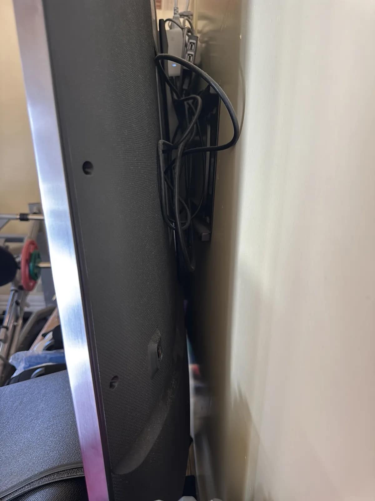 Samsung 65” Curved Television, photo 6 of 6