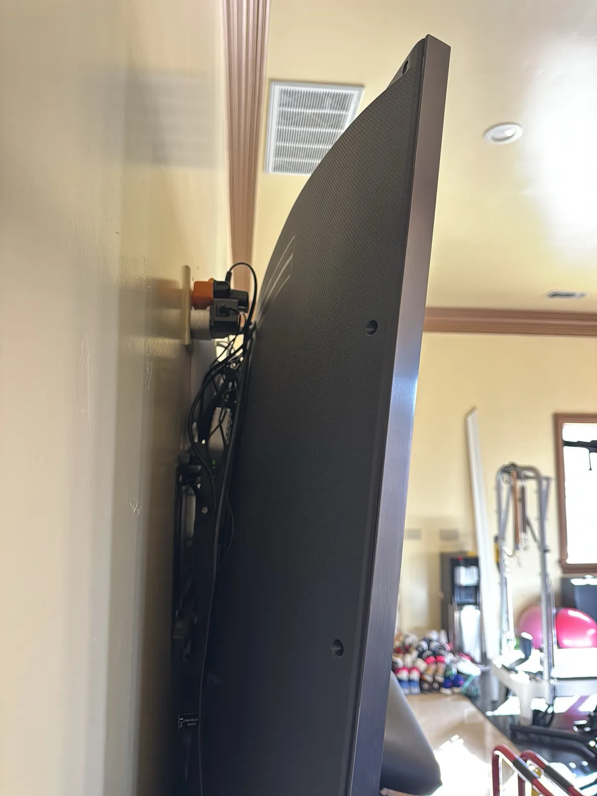 Samsung 65” Curved Television, photo 4 of 6