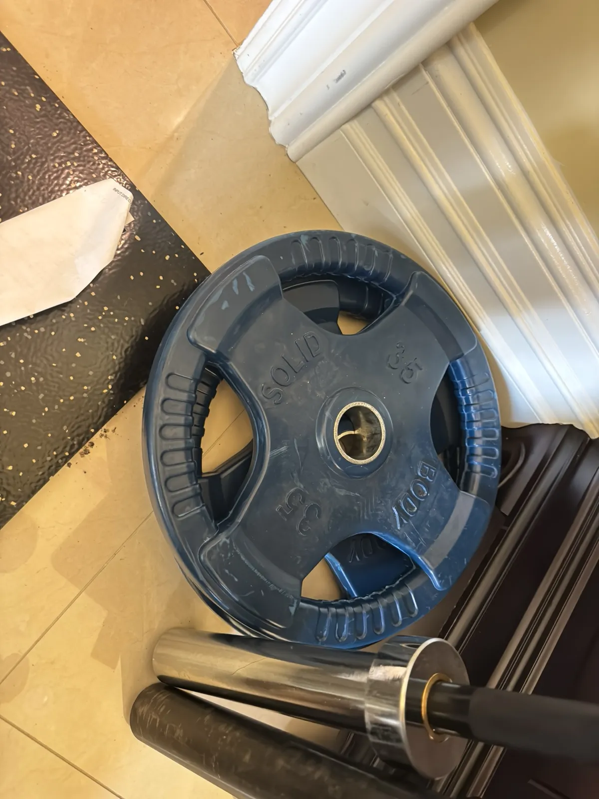 (2) Barbells And (2) 35lb Weights, photo 5 of 8