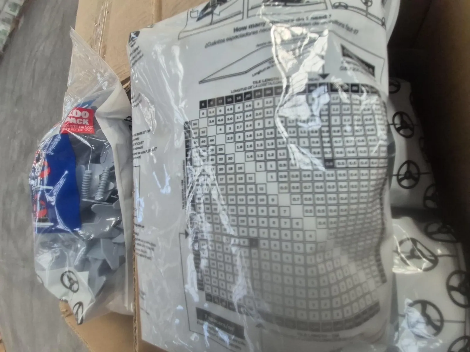 (8) Boxes, Spacer Based, 6 Bags Per Box, photo 4 of 4