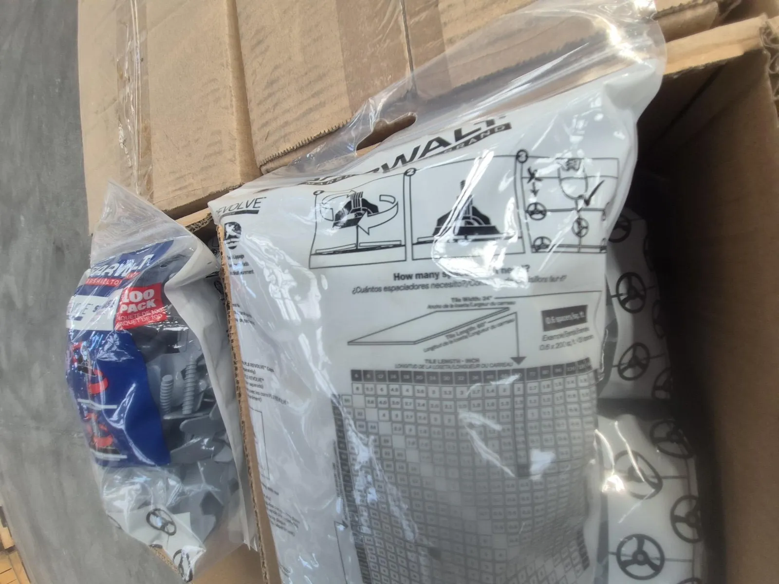 (8) Boxes, Spacer Based, 6 Bags Per Box, photo 3 of 4