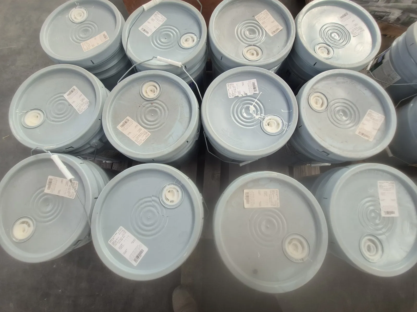 (12) Buckets, ProMar 200, Extra White Paint, photo 2 of 4