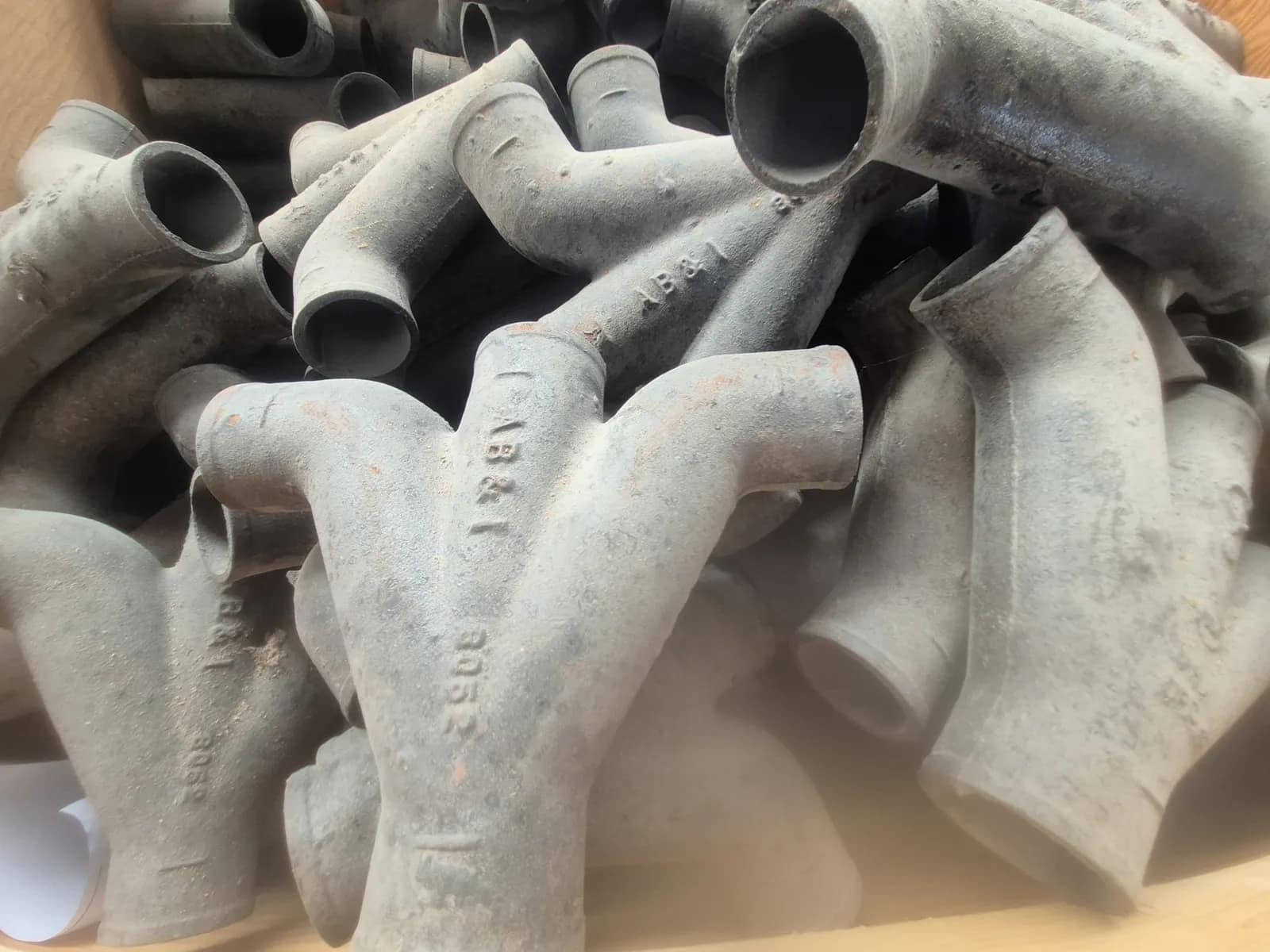 Content Of Pallet: Assortment Of double Y fitting, DWV, photo 3 of 4