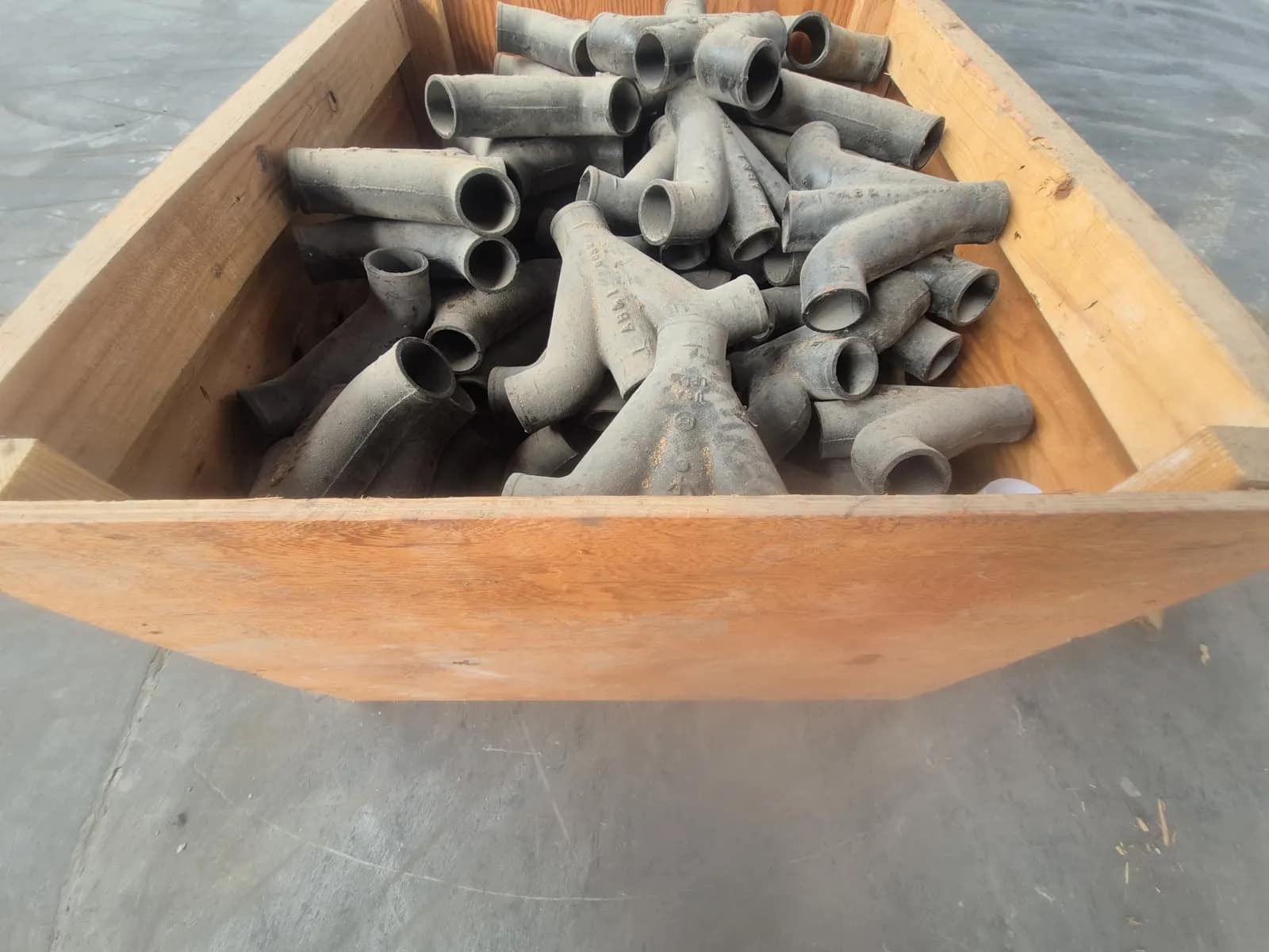 Content Of Pallet: Assortment Of double Y fitting, DWV, photo 4 of 4