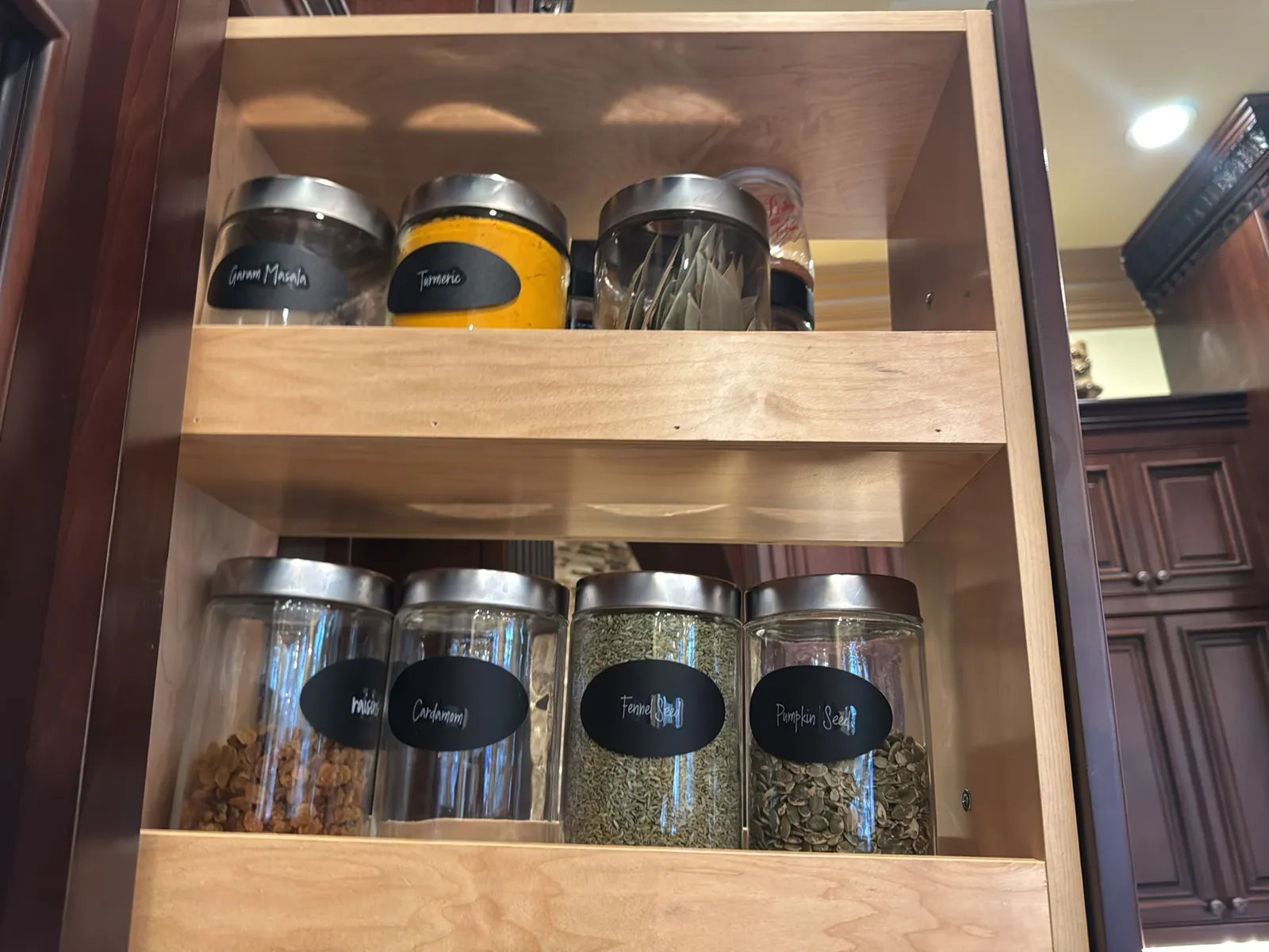 Contents Of Cabinets: Assorted Kitchenware, photo 7 of 8