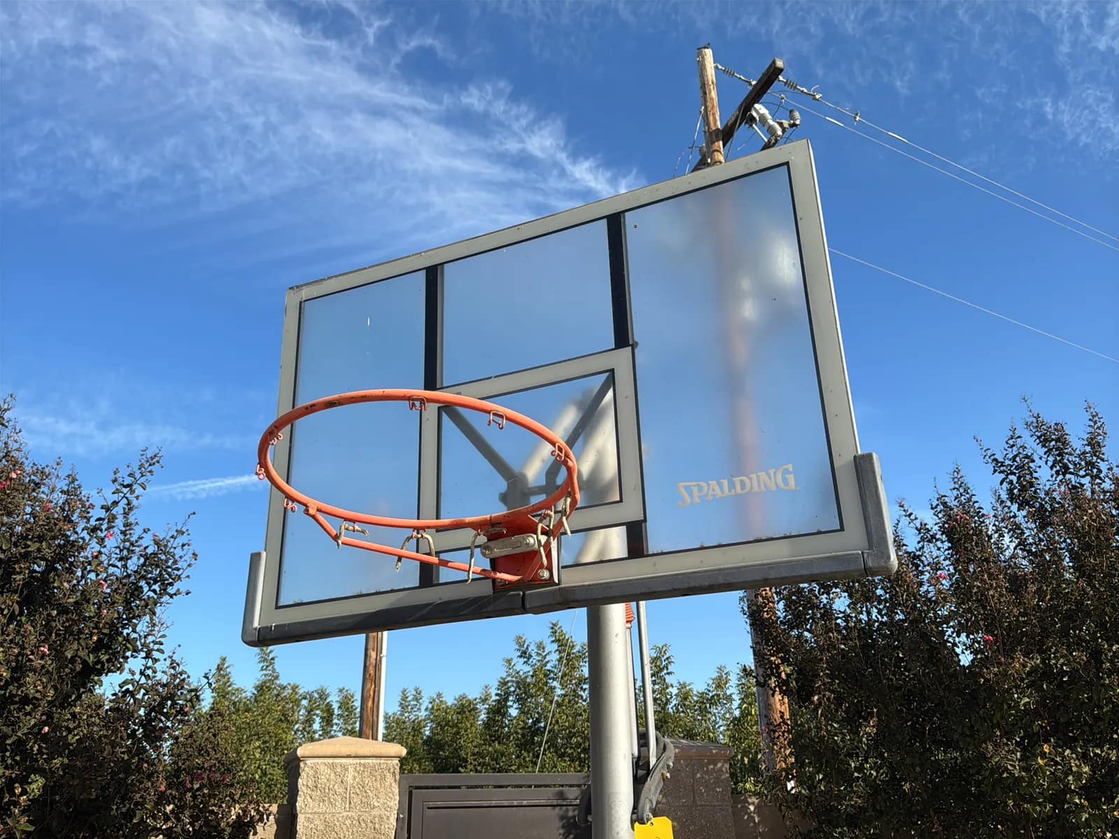 Spalding Basketball Hoop, photo 3 of 5