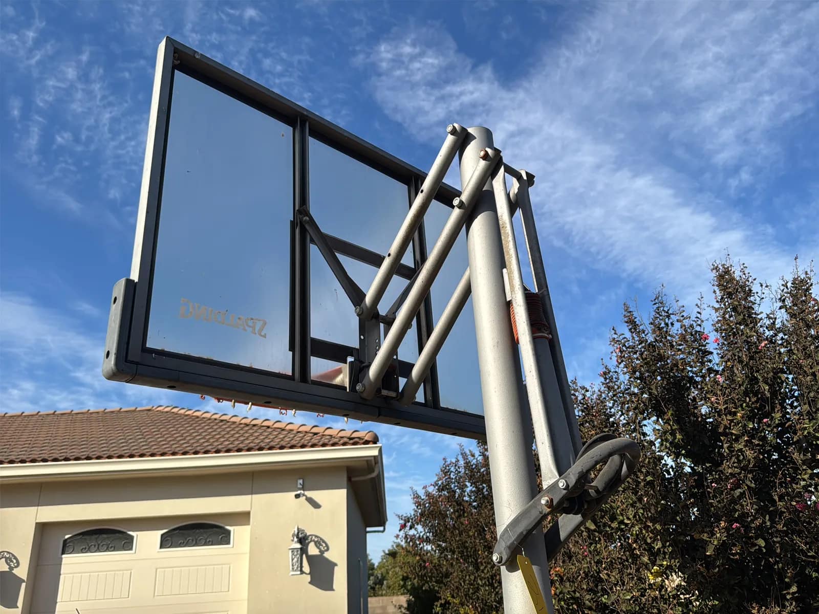 Spalding Basketball Hoop, photo 5 of 5